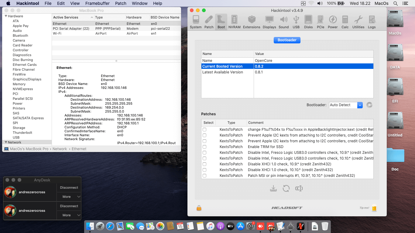 Toshiba Portege Z930 2nd [IvyBridge + Intel HD 4000 + PS2]   OpenCore 9